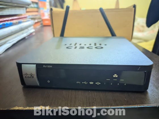 Cisco RV130W Wireless-N Multifunction VPN Router.
